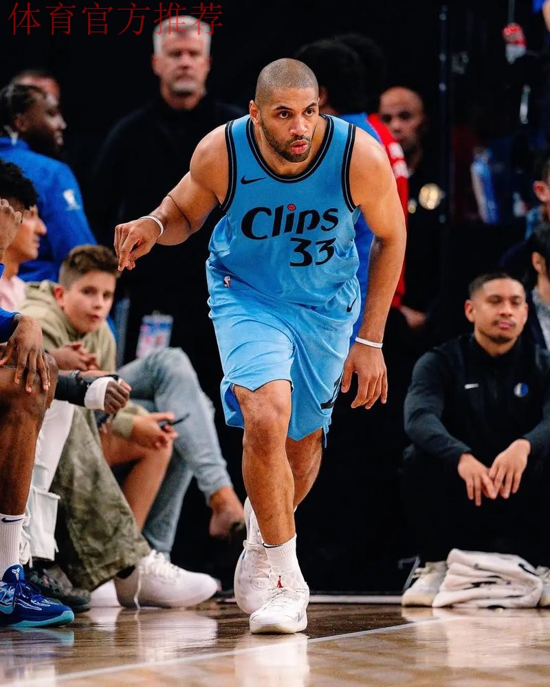 快船官方更新ins：祝尼古拉斯-巴图姆生日快乐！